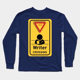 Writer Crossing Long Sleeve T-Shirt